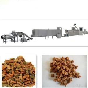 Zivju barības ekstrūdera mašīna