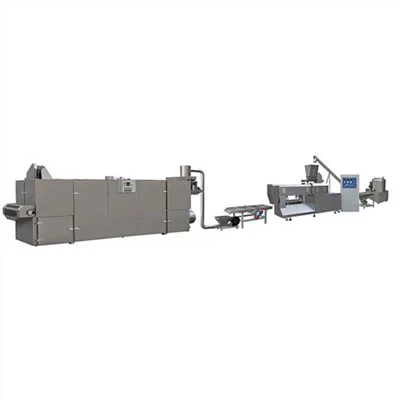 Stiprināta rīsu ražošanas līnija