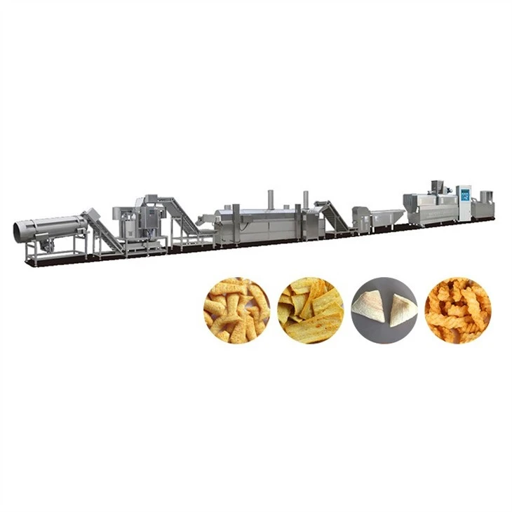Bugles Crispy Processing Line