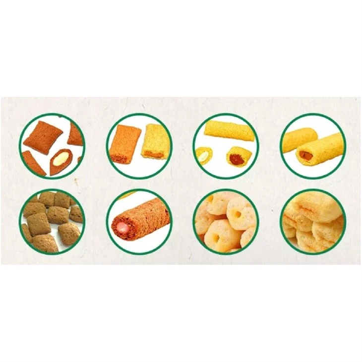 Center Filled Puff Snack Extruding Machine