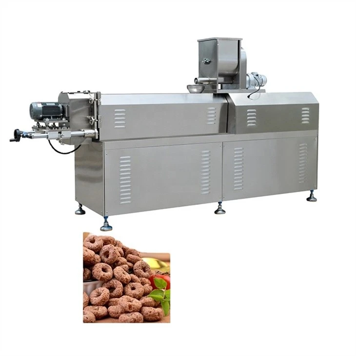 Corn Puffed Snack Food Machinery