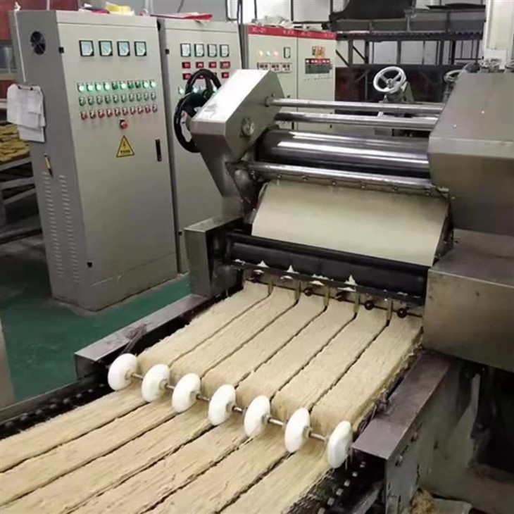 Fried Instant Noodle Processing Line
