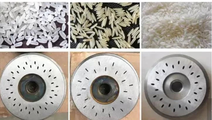 Re-produced Extruded Rice Processing Machine